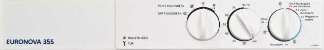 Waschmaschine Euronova 355 