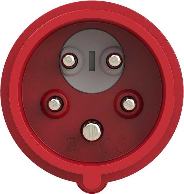 CEE-Phasenwender 16A 5P 6h Turbo Twist 400V 