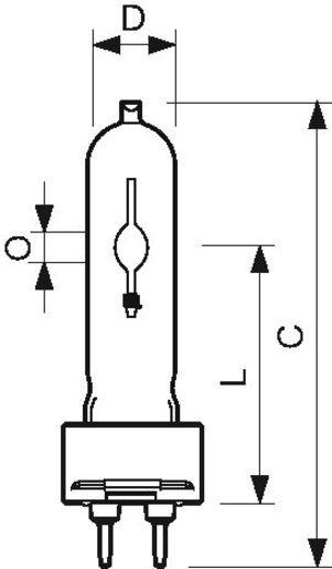 Metallhalogendampflampe MASTERColour CDM-T Elite 70W/930 G12 1CT 