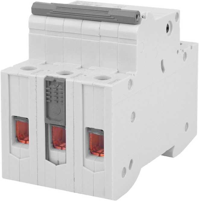 LS-Schutzschalter 3-polig 6kA /6kA C-Char 25A 3TE 