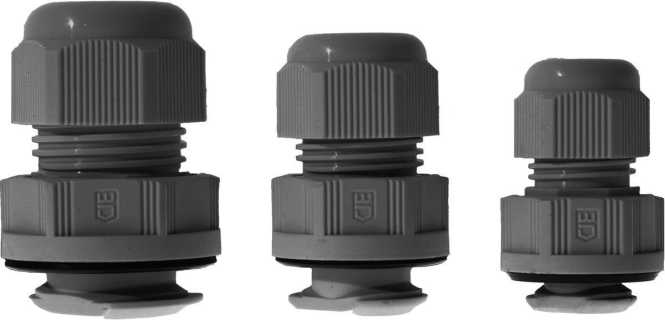 Kabelverschraubung Perfect Fix M25 schwarz RAL 9005 IP68 