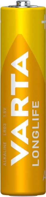 Microzelle AAA Longlife 4 Stk 