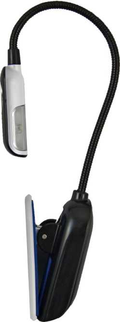 Taschenlampe LED Book Light 2xCR2032 16618 m. Batt. 