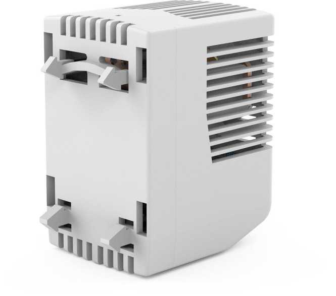 Thermostat mit Wechselkontakt für Schaltschrankheizungen 