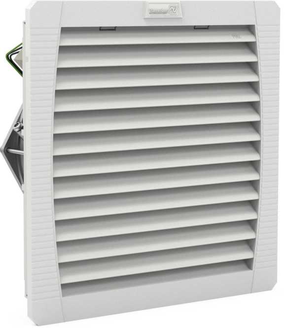 Filterlüfter Serie PF Baugröße 4 bis zu 292m³/h 2 Leistungsklassen 