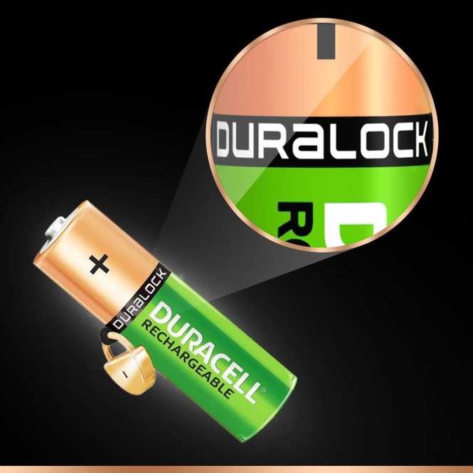 Mignonzelle Akku Recharge Ultra AA B4 2.500 mAh Precharged 4 Stk 