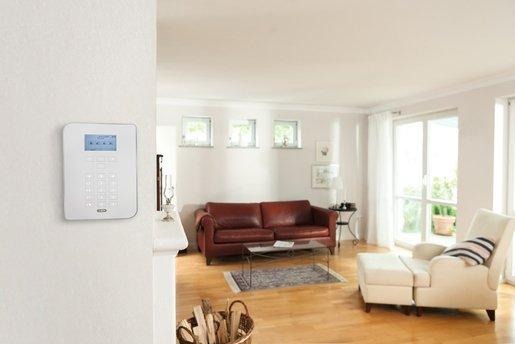 Secvest Funkalarmanlage inkl. Micro-SD Karte 