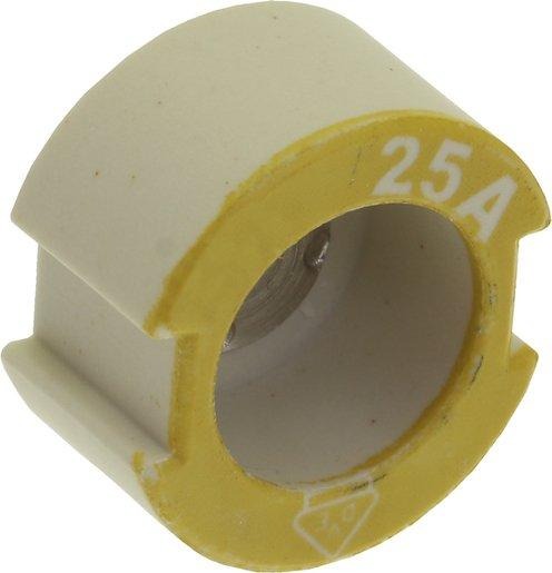 Passeinsatz für Sicherung Niederspannung 25 A AC 500 V D2 IEC 