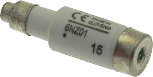 Sicherungseinsatz Niederspannung 6 A AC 400 V D01 gL/gG IEC träge 