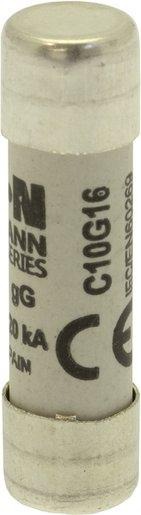 Sicherungseinsatz Niederspannung 16 A AC 500 V 10 x 38 mm gL/gG IEC 
