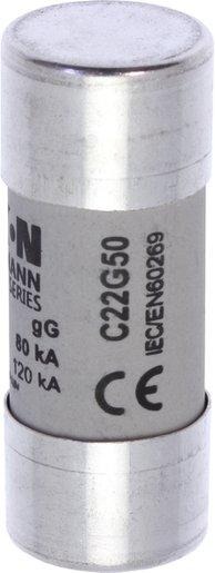 Sicherungseinsatz Niederspannung 50 A AC 690 V 22 x 58 mm gL/gG IEC 