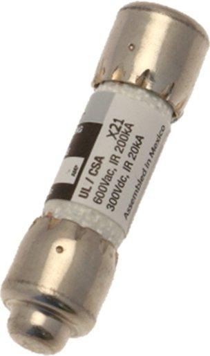 Sicherungseinsatz Niederspannung 15 A AC 600 V 13/32 x 1-1/2 Zoll 