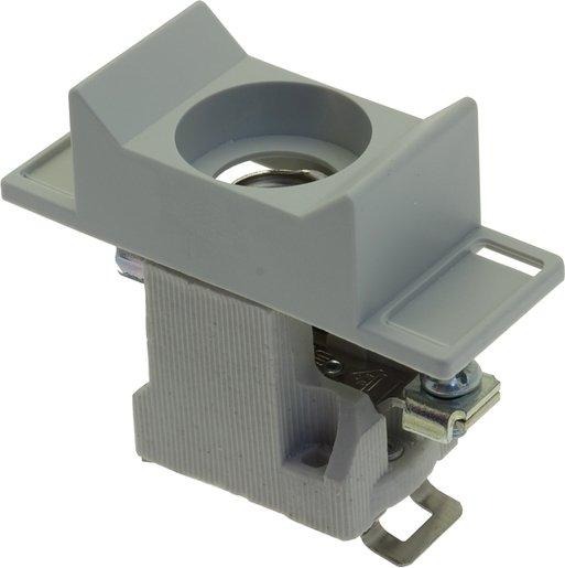 Sicherungsunterteil Niederspannung 16 A AC 400 V D01 1P IEC DIN-Schien 