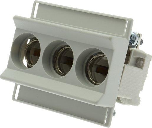 Sicherungsunterteil Niederspannung 63 A AC 400 V D02 3-polig IEC 