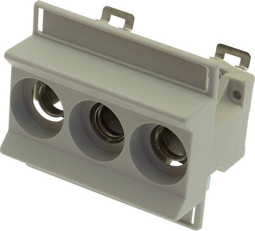 Sicherungsunterteil Niederspannung 16 A AC 400 V D01 3-polig IEC DIN 