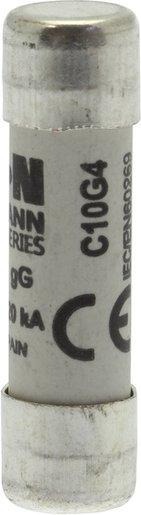 Sicherungseinsatz Niederspannung 4 A AC 500 V 10 x 38 mm gL/gG IEC 