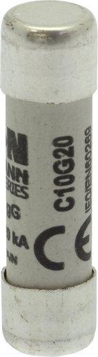 Sicherungseinsatz Niederspannung 20 A AC 500 V 10 x 38 mm gL/gG IEC 