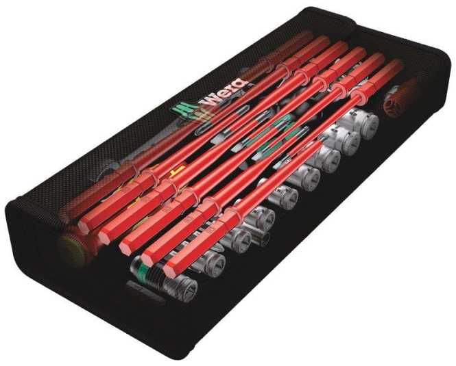 Kraftform Kompakt W1 Wartung Satz 35-teilig 