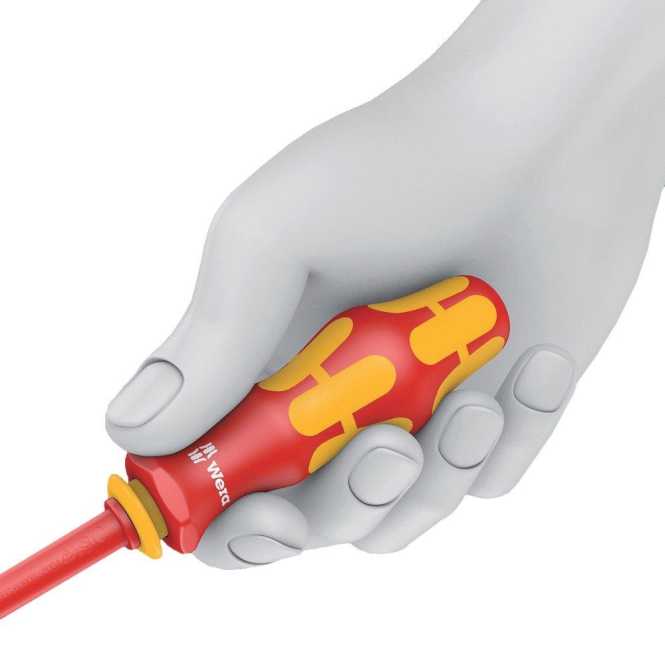 VDE-Handhalter für Wera VDE-Wechselklingen 102 mm 