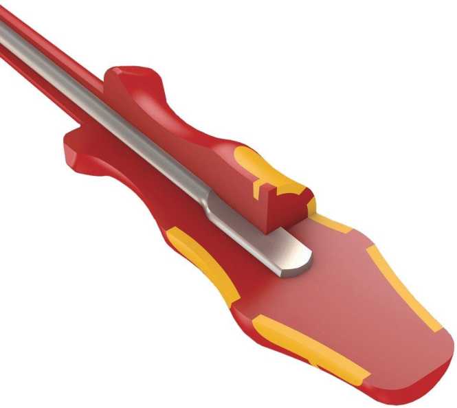 VDE-Schraubendreher Serie 100PH 1 x 80 mm 