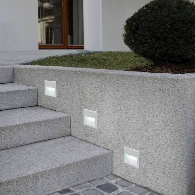 Wandeinbauleuchte LED 3,7 W ZIMBA-LED IP65 4000K 