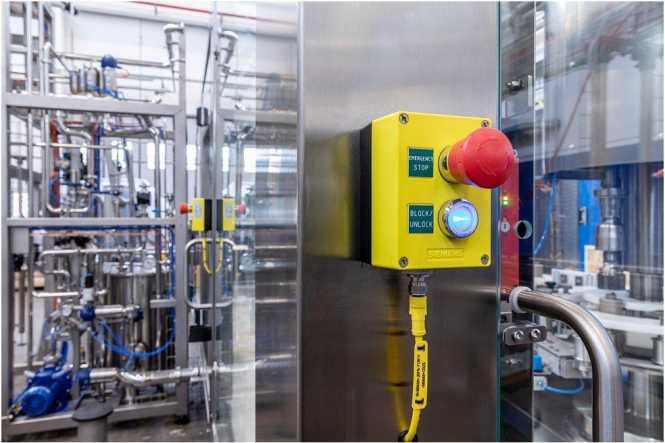 Gehäuse Befehlsgeräte 22 mm rund 