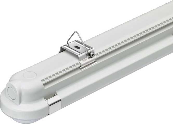 CoreLine LED FR Wannenleuchte G2 L1200 2700 lm 840 transparent, 3h Notlicht 
