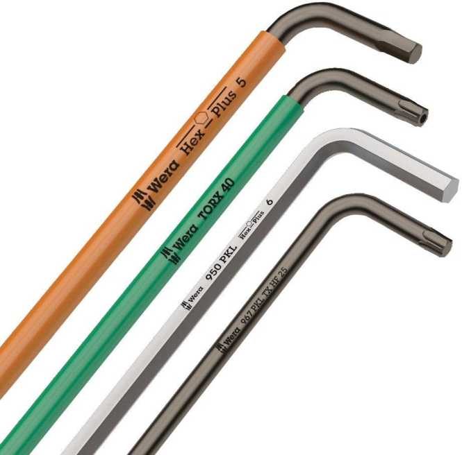 TORX XL Multicolour 1 Winkelschlüsselsatz lang 9-teilig 