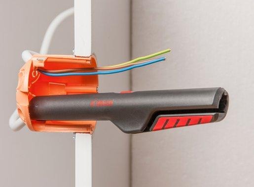 Innendosen-Stab-Entmanteler 