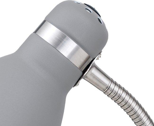 Schreibtischleuchte School 1xE27 max. 40W grau 