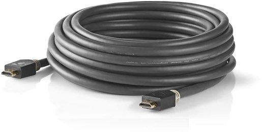 HDMI Anschlusskabel mit Ethernet HDMI Stecker - Stecker 10,0 m 