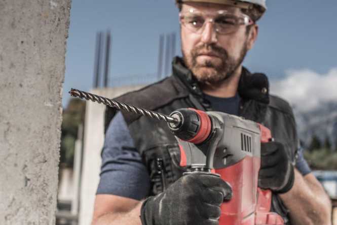 SDS-plus Hammerbohrer in Plastik Tasche L=110/050 Ø 5,0 mm 4 Schneiden 