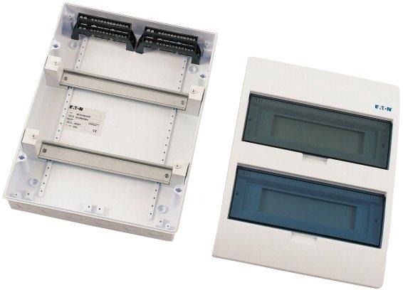 Kleinverteiler ECO Aufputz 2-reihig 12 TE IP40 