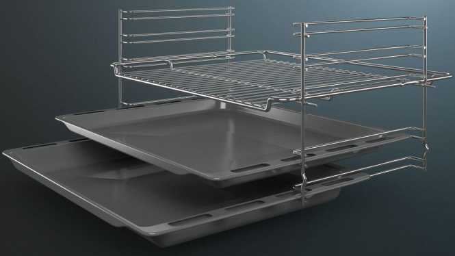 Standherd Elektro mit Glaskeramik Kochfeld HK9S5A240 