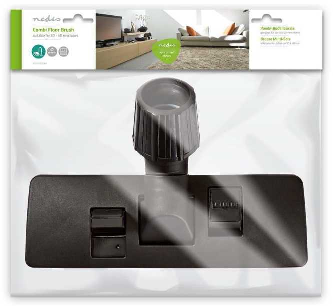 Kombi Bodenbürste Vario 30-40 mm 