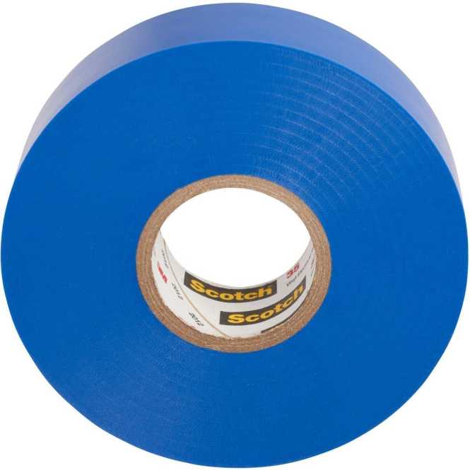 Elektro-Isolierband Scotch 35 19x20 blau 
