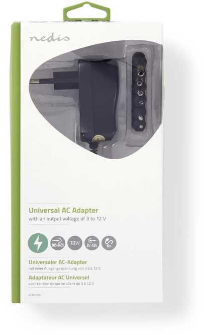 Universalnetzteil ACPA006 0,6 A 