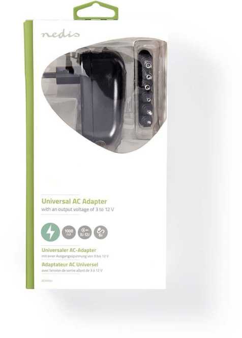 Universalnetzteil ACPA001 1,0 A 
