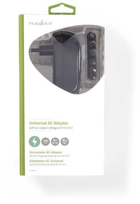 Universalnetzteil ACPA002 1,5 A 