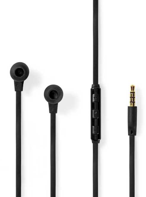 In-Ohr Kopfhörer mit Mikrofon HPWD5020BK 