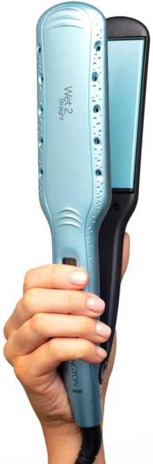 Haarglätter Breiter Wet2Straight S7350 