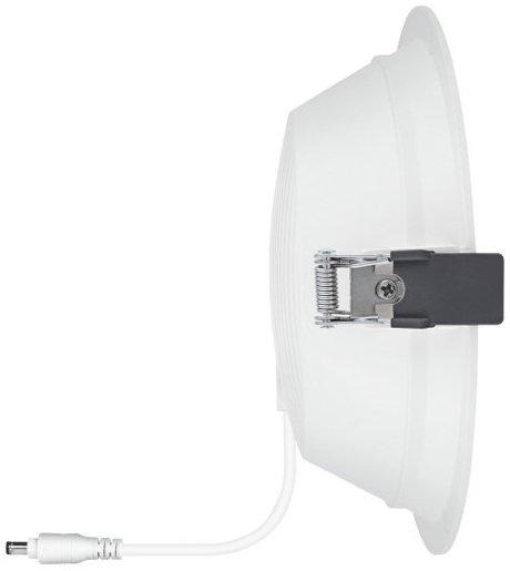 Einbaudownlight LED ALU 200 25W 4000K 2370lm IP44 weiß DALI 
