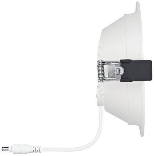 Einbaudownlight LED ALU 150 14W 3000K 1190lm IP44 weiß DALI 