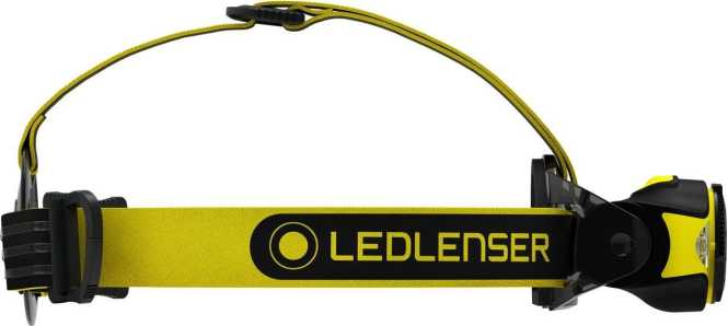 Industrie IH11R LED Stirnlampe mit Bluetooth, 1xLi-ion Akku 1000lm 