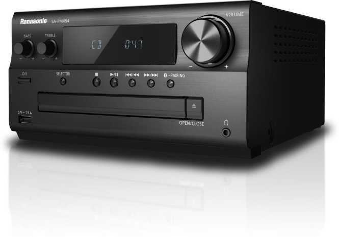 Micro HiFi System SC-PMX94-K 