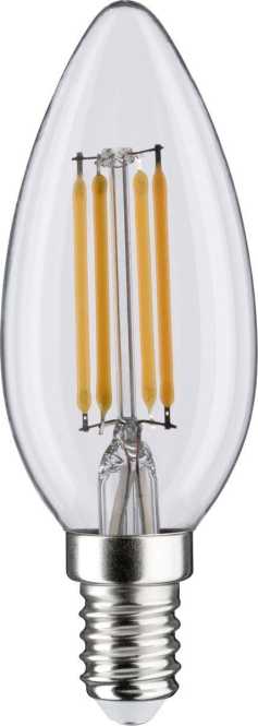LED FIlament Kerze 470lm E14 2700K klar 4,5W 