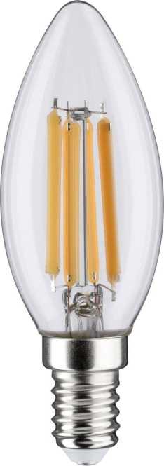 LED FIlament Kerze 806lm E14 2700K 6,5W klar 