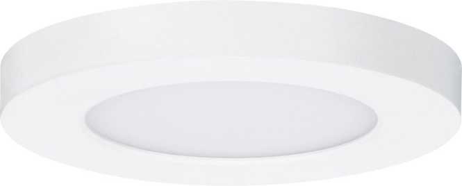 Einbauleuchte Promo Panel rund LED 1x 6W 500lm 113mm 3000K Weiß 