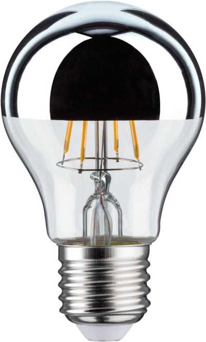LED AGL Kopfspiegellampe 580lm E27 2700K 4,8W 230V silber 
