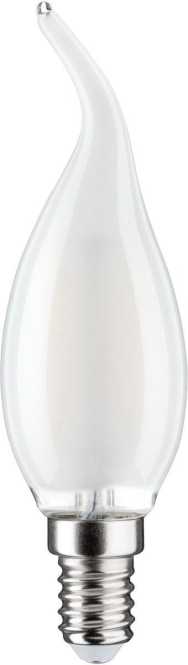 LED Filament Kerzenlampe cosy 250lm E14 2,6W satin 2700K 230V 